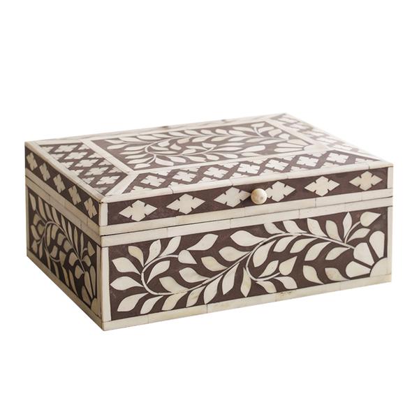Floral Sun Inlay box - Wicklewood