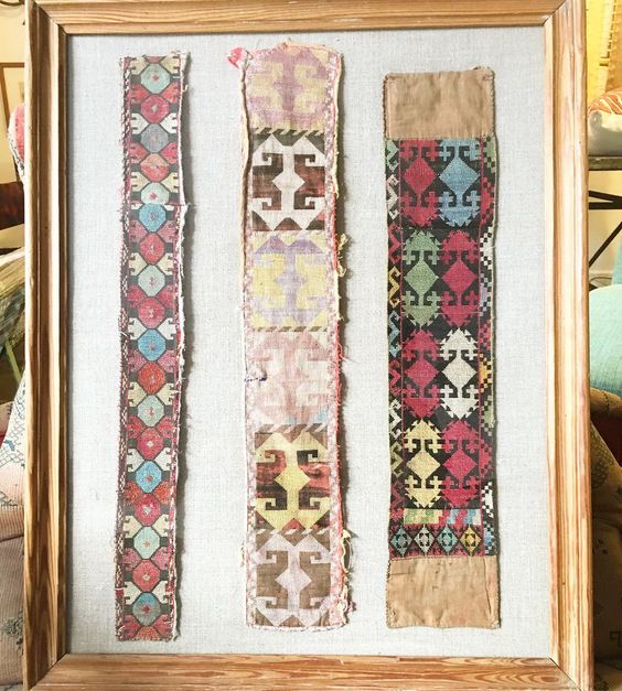 Coptic Embroidery , Ana Abascal Antiques