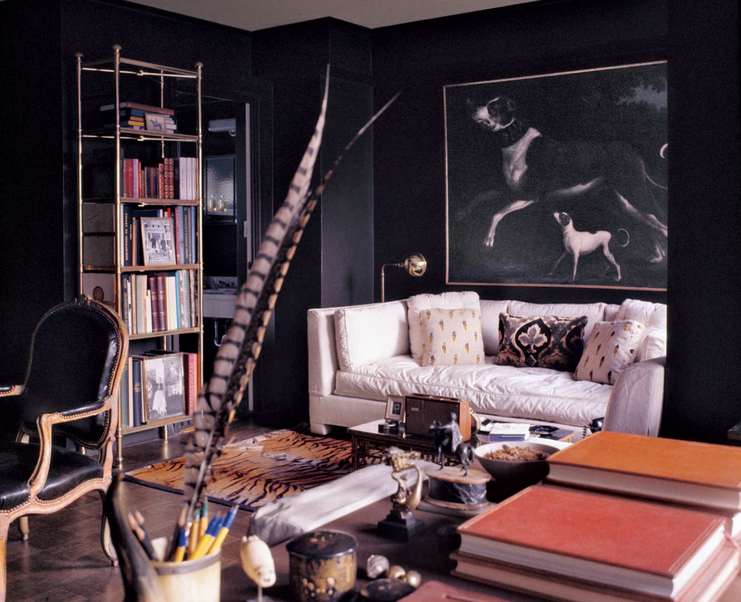 Billy Baldwin's NY apartment Billy Baldwin's NY apartment