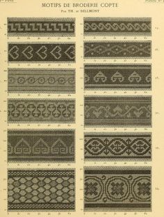 Coptic Embroidery
