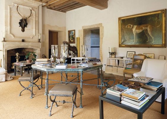 Hubert de Givenchy's la Jonchet, Hubert de Givenchy's la Jonchet,