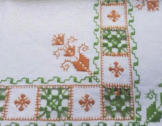 Lagartera Embroidery