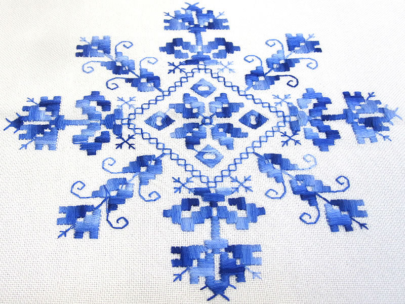 Lagartera Embroidery