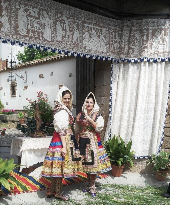 Corpus Christi in Lagartera