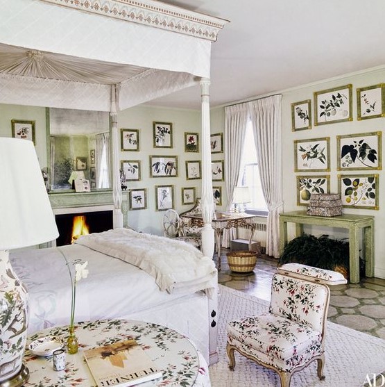 Lee Radziwill's former New York Apartment. AD August 1975 Lee Radziwill's former New York Apartment. AD August 1975