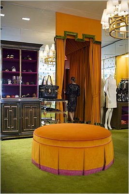 Tory Burch's SoHo Store in 2008. The New York Times