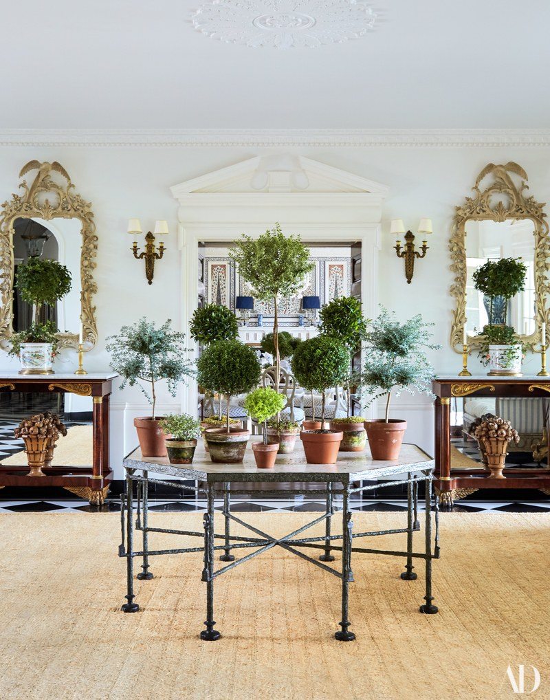 Tory Burch's Southampton home.