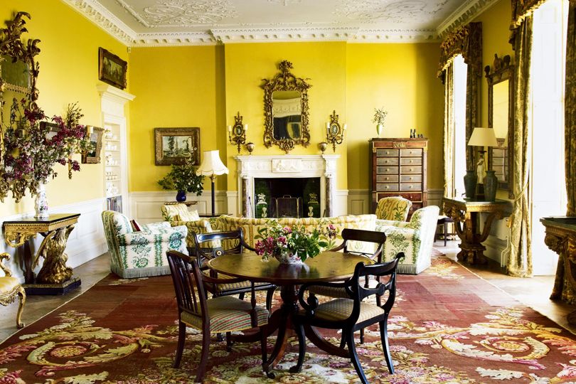 Faringdon House - the drawing room