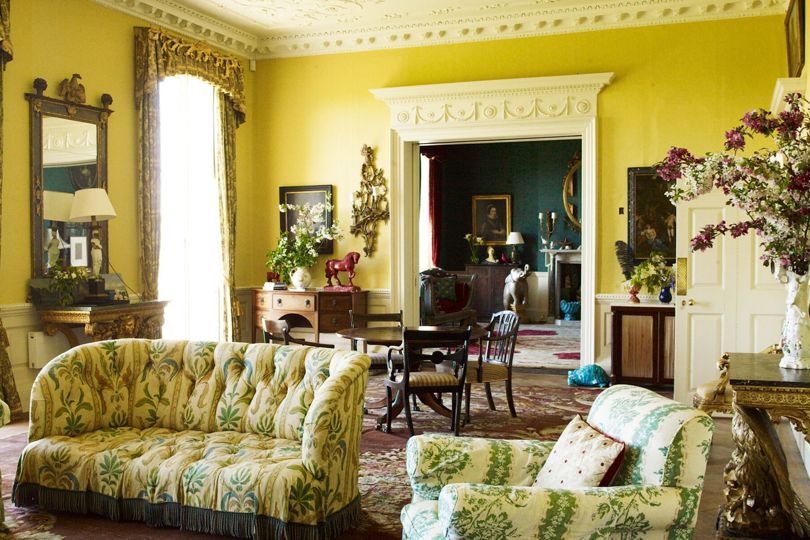 Faringdon House - sitting room
