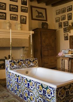 Finca Pascualete. Countess of Romanones country home in Extremadura