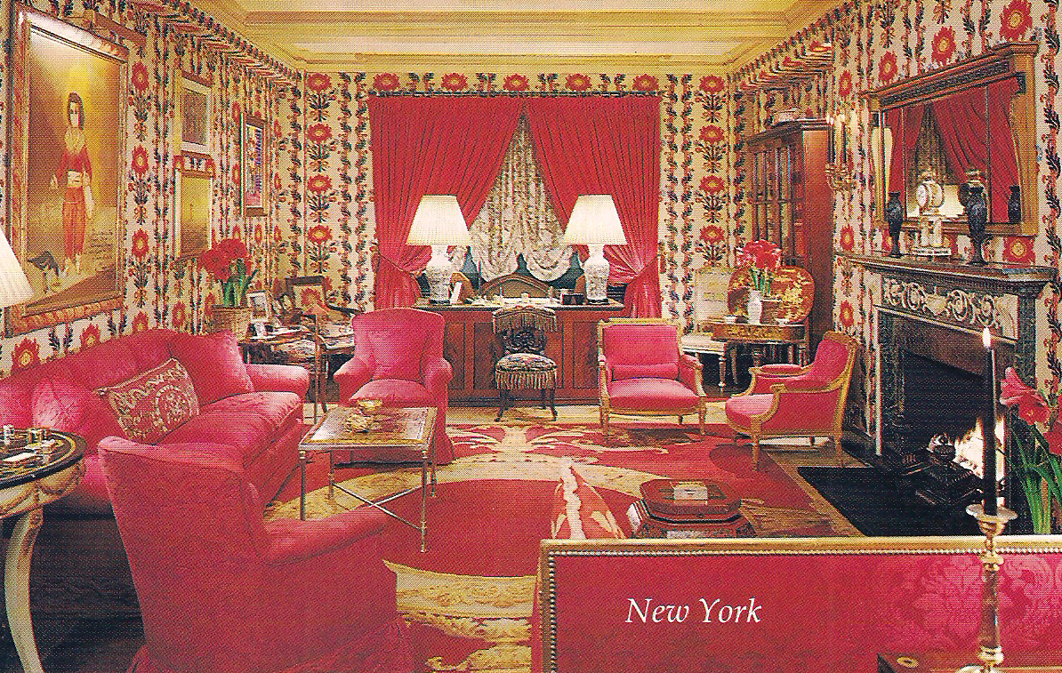 Countess of Romanones's NYC apartment