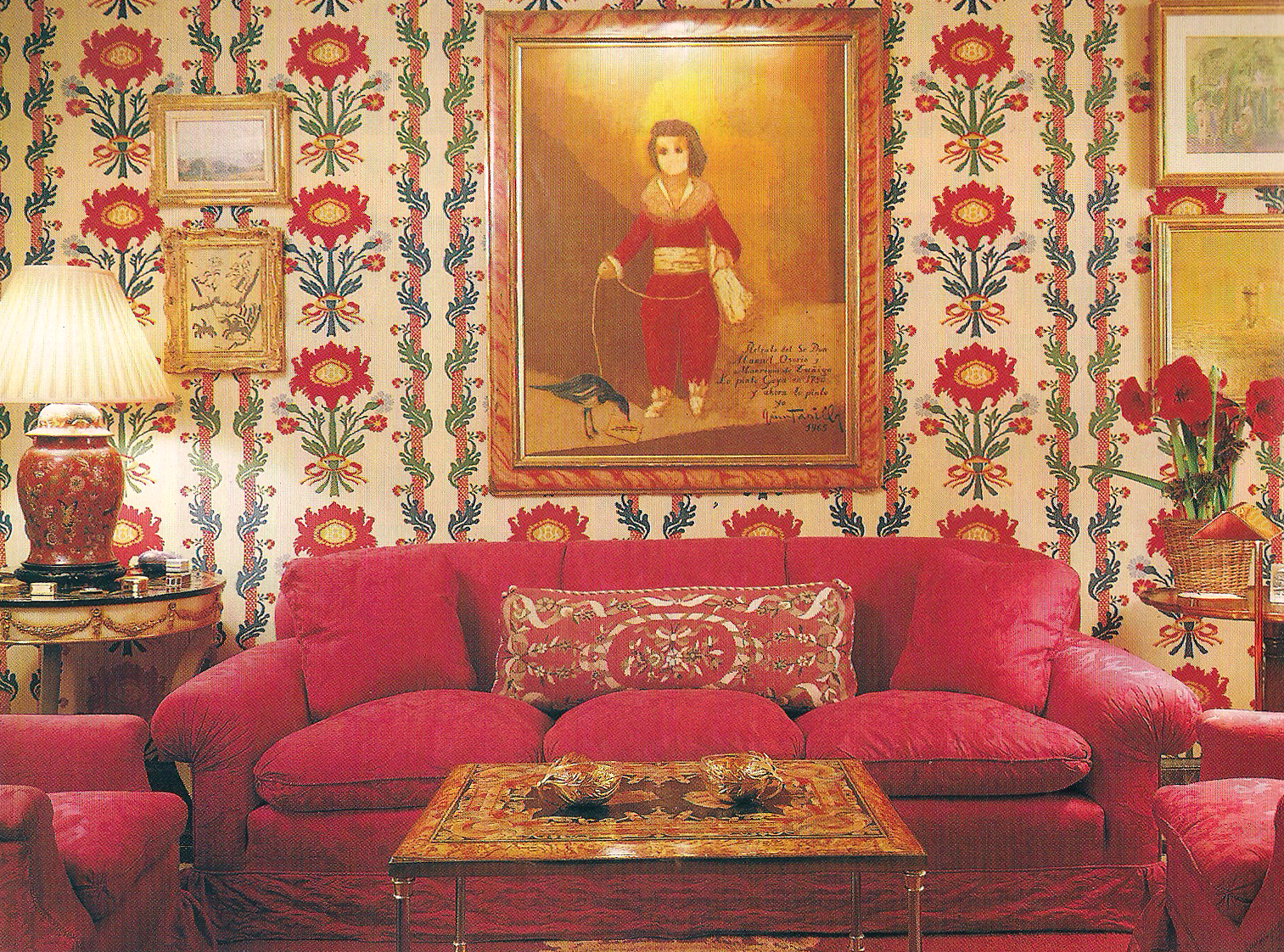 Countess of Romanones's NYC apartment