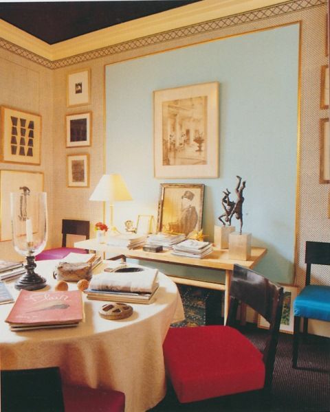 The Manhattan Apartment of Albert Hadley