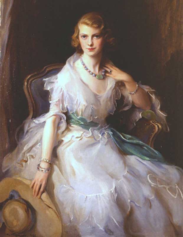 Portrait of Oonagh Guinness by Philip de László, 1931