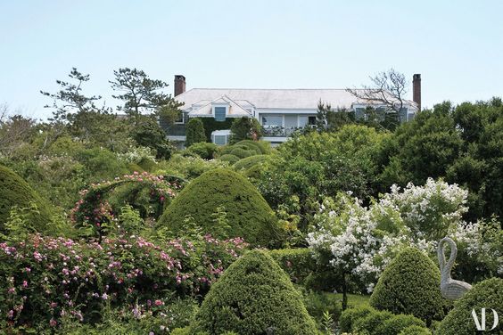 A pattern filled Long Island Home