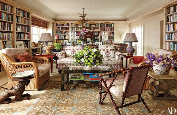 A pattern filled Long Island Home