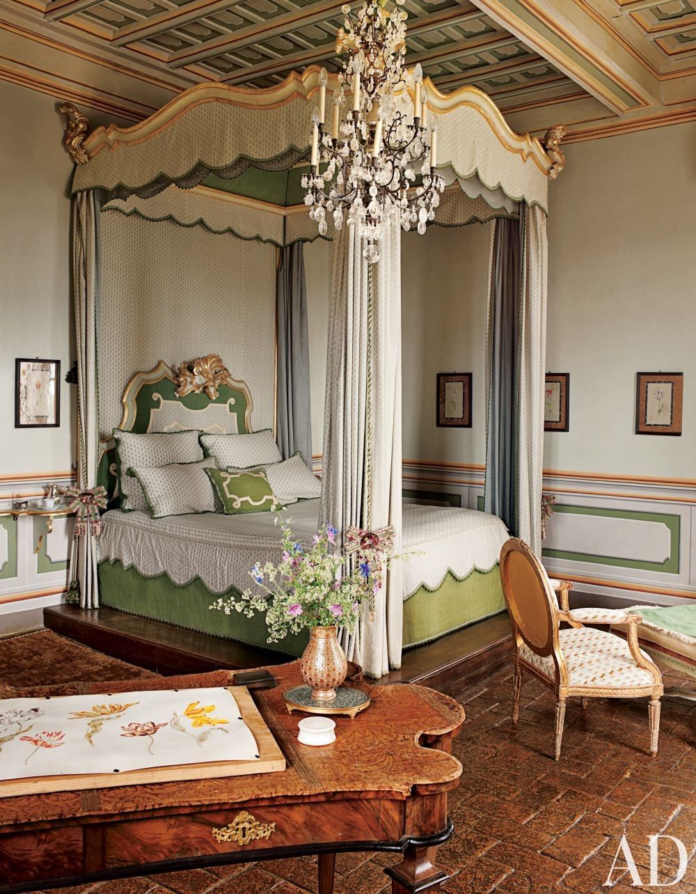 Count Raniero Gnoli’s magnificent Italian home – Directorio Deco by ...