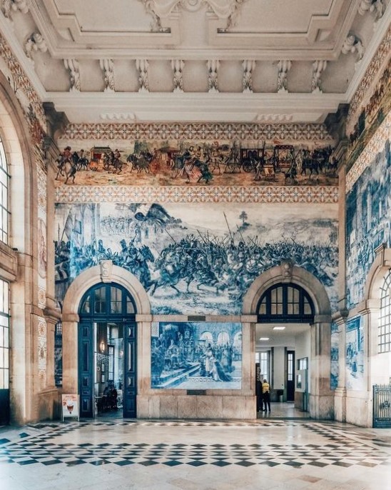 Sao Bento Station, Porto