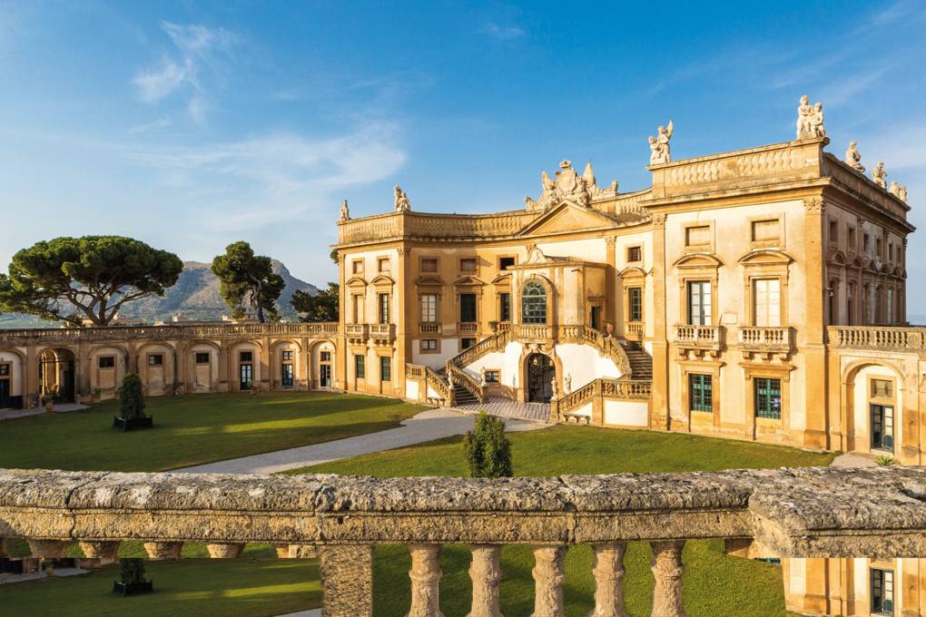 Villa Valguarnera, a stunning Villa in Sicily, available to rent