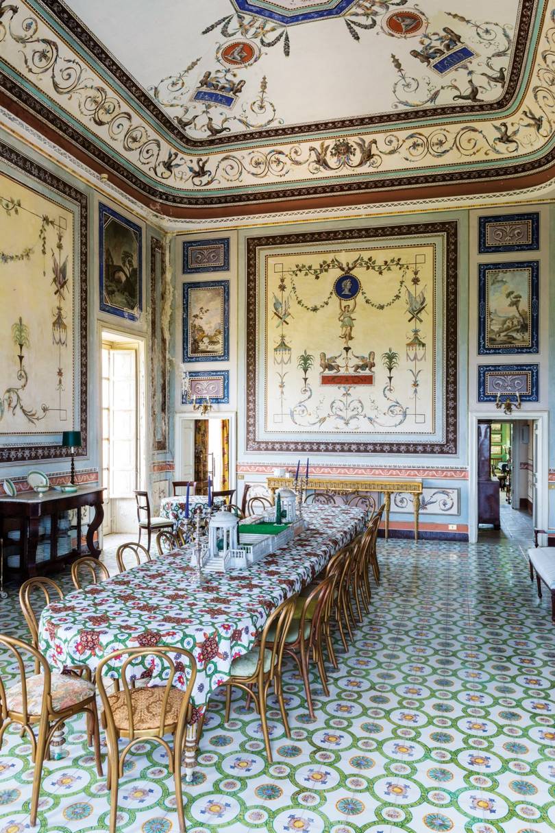 Villa Valguarnera, a stunning Villa in Sicily, available to rent