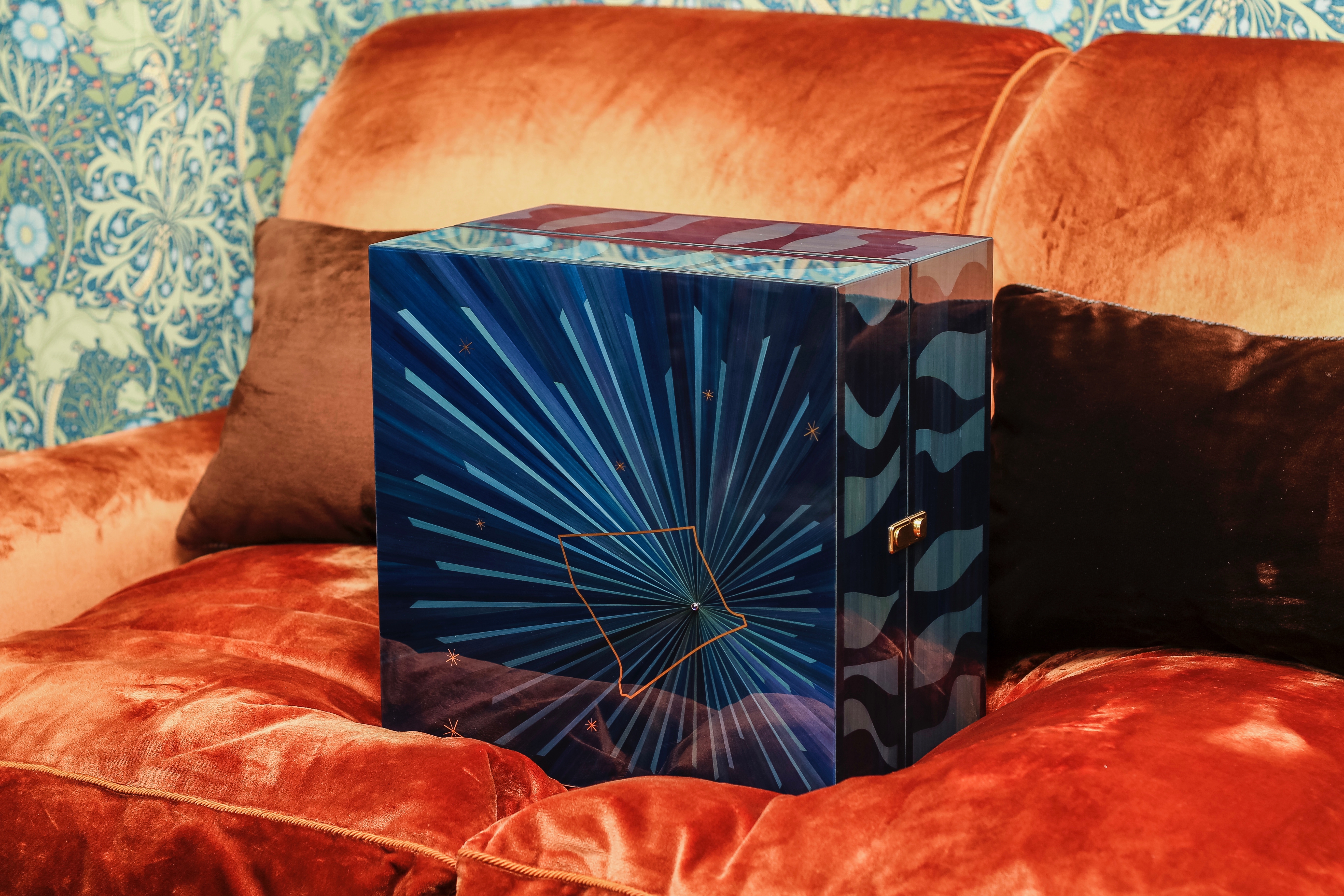 Faberge box designed by Gemma Martinez de Ana