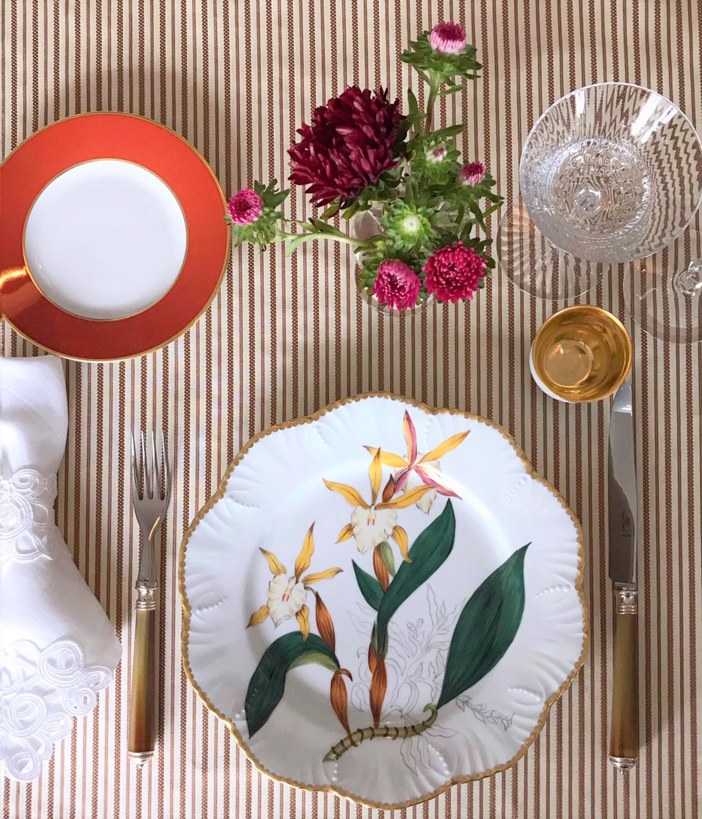 Gemma Martinez de Ana tablesetting