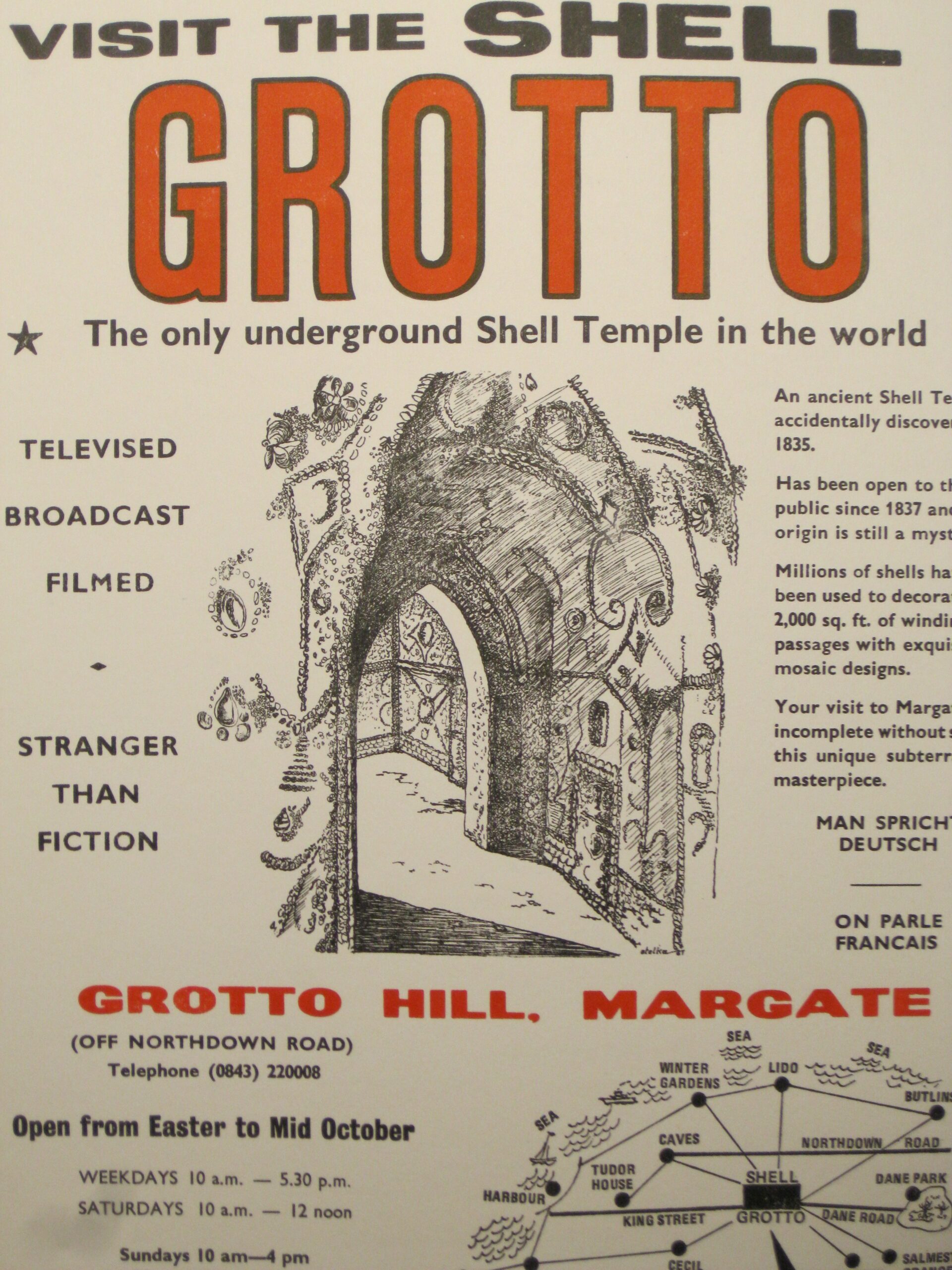 shell grotto margate