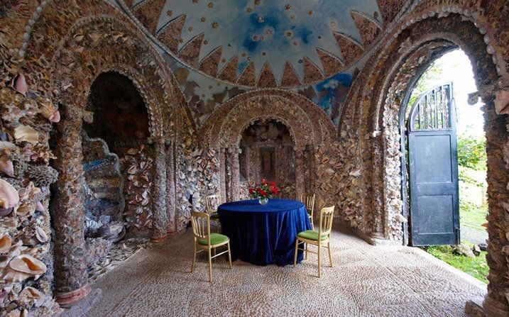 Hampton Court House Shell Grotto