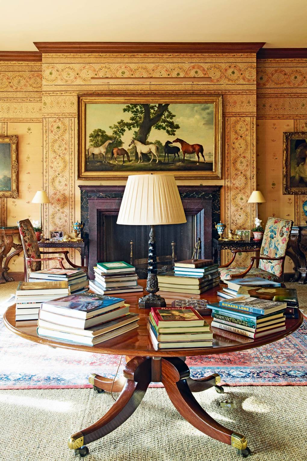 Lady de Rothschild's Ascott House, Buckinghamshire