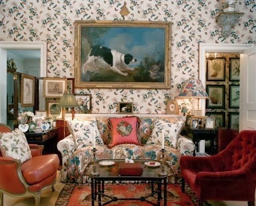 oscar de la renta connecticut home