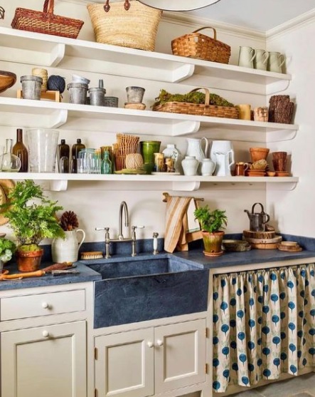 Kitchen in Vermont by G. P. Schafer 