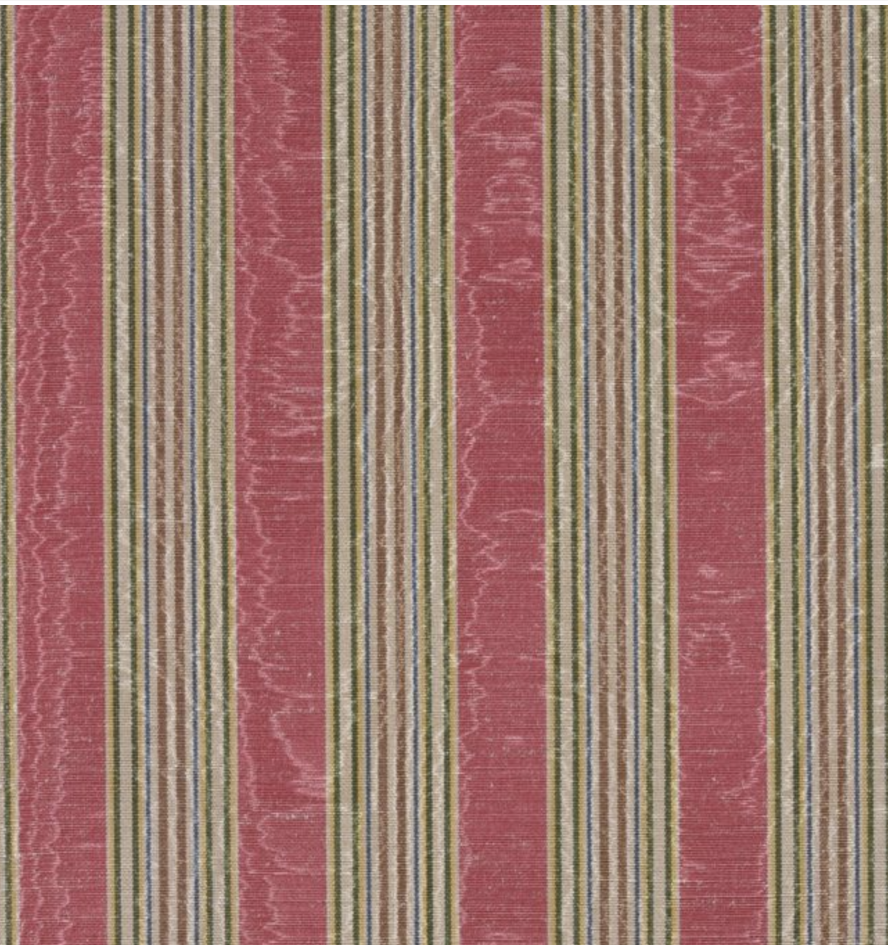 Misa Moire Stripe Fabric by Marvic