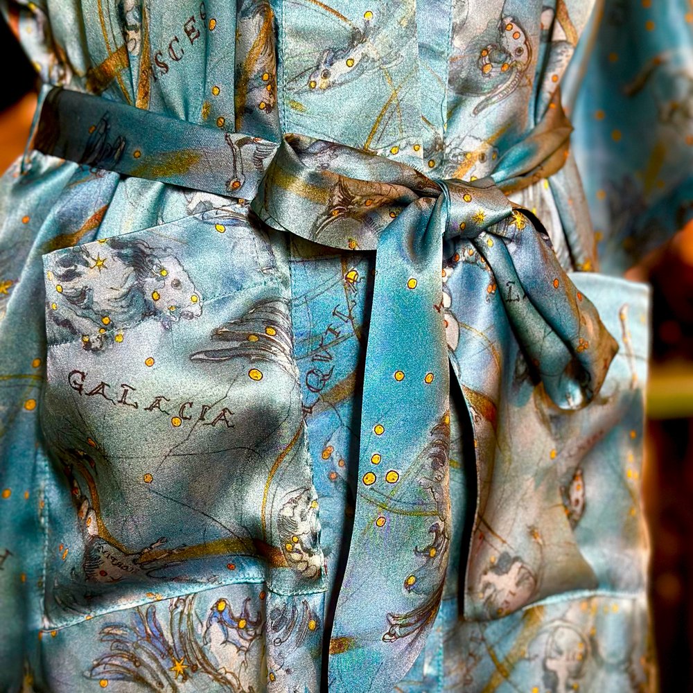 Celestial Silk Robe