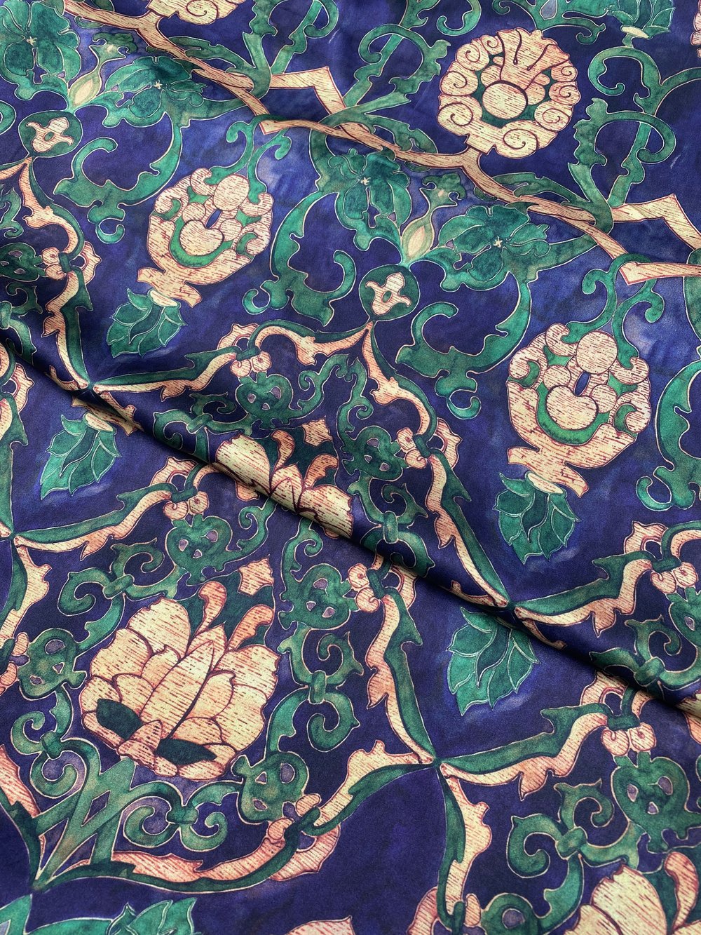 Salamanca Silk Charmeuse Tulicarpa