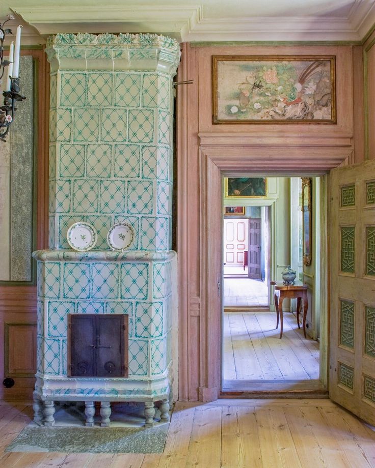 Stola Manor Stola -Manor-Swedish 18th century decor