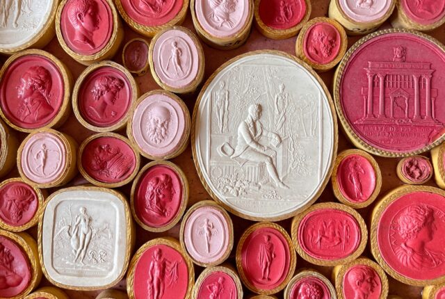 grand tour intaglios via Parvumopus