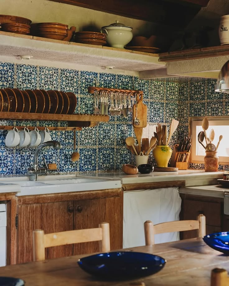 Elsa Peretti's kitchen