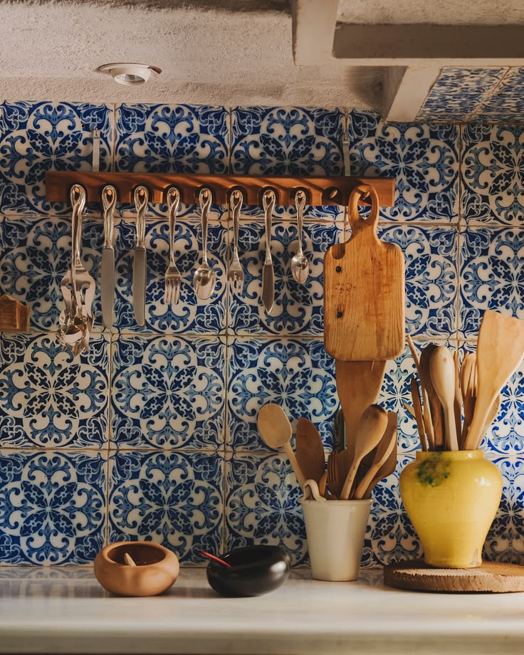 Elsa Peretti's kitchen