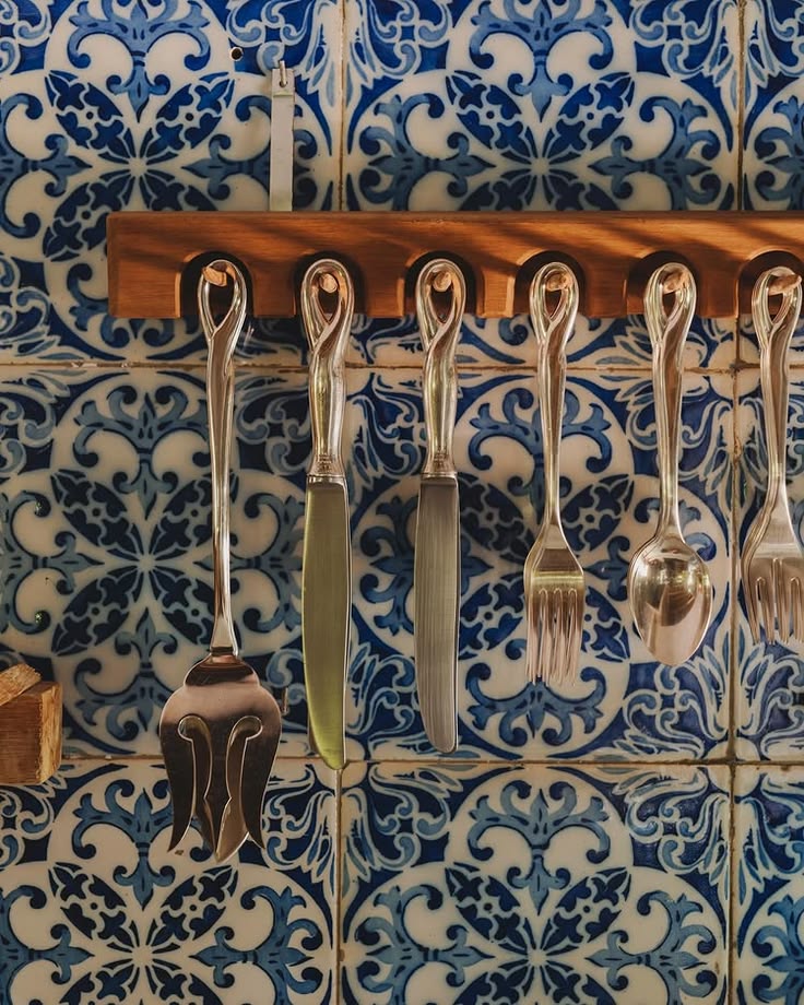 Elsa Peretti's kitchen