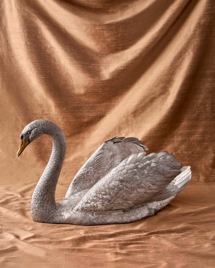 Asprey's Silver Swan